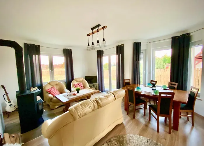 Dom Kaszubka Oaza Sominy